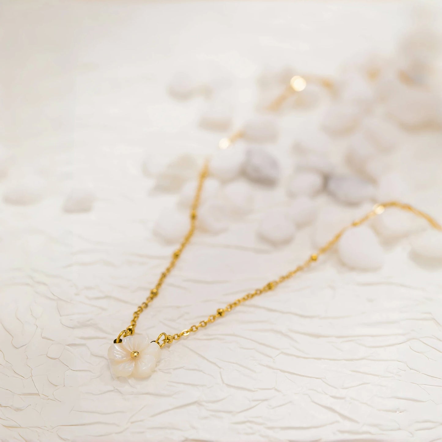 Collier Y2K or plaqué waterproof