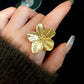Bague fleur vintage