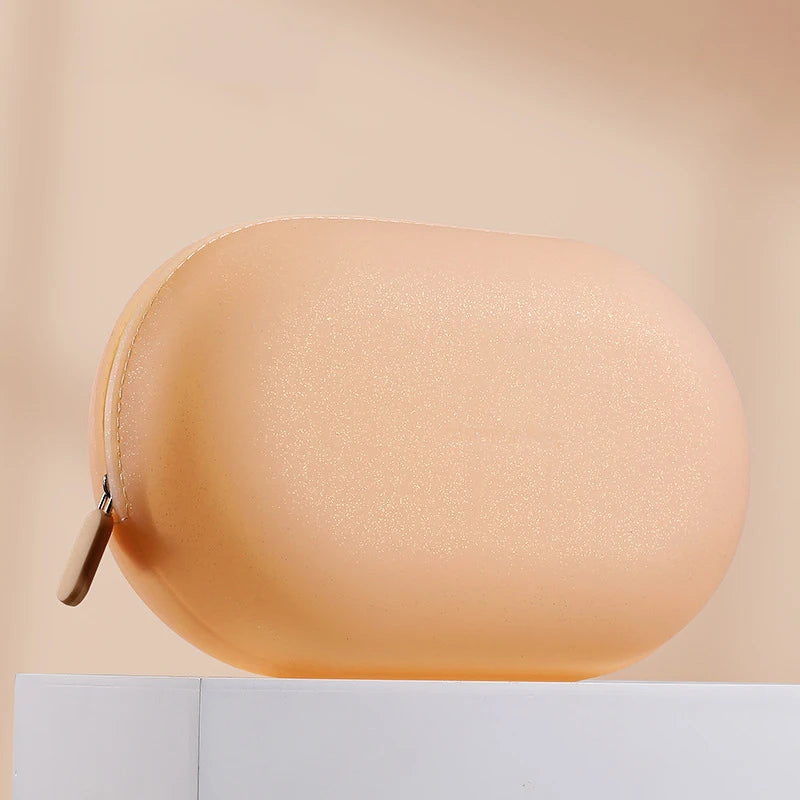 Trousse de toilette en silicone imperméable