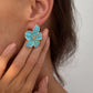 Boucles d'oreille fleur Boho Y2K