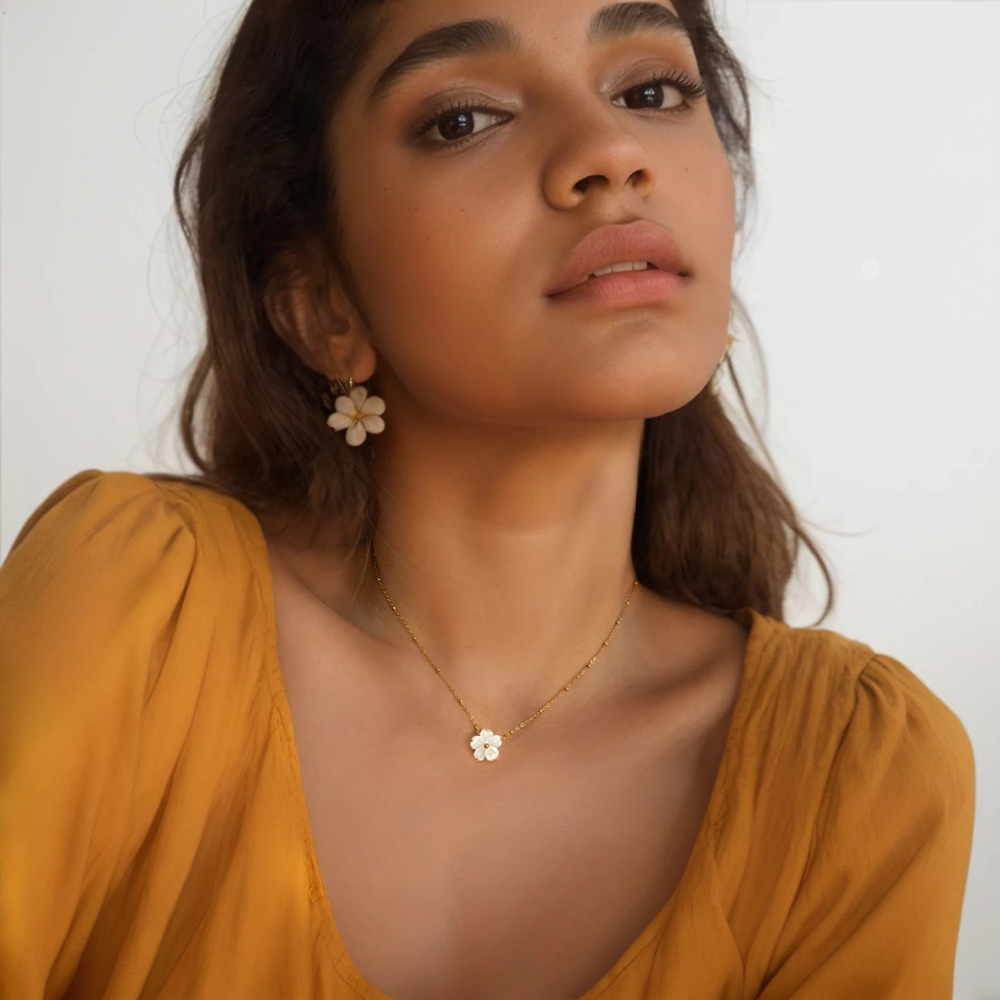 Collier Y2K or plaqué waterproof