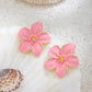 Boucles d'oreille fleur Boho Y2K