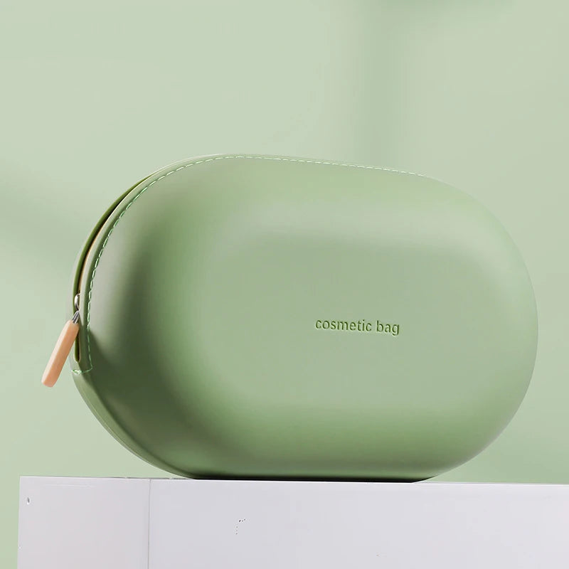 Trousse de toilette en silicone imperméable