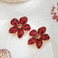 Boucles d'oreille fleur Boho Y2K