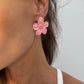 Boucles d'oreille fleur Boho Y2K