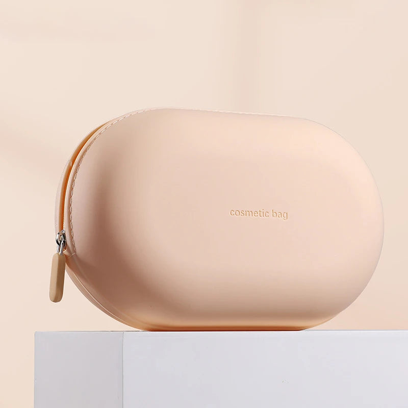 Trousse de toilette en silicone imperméable